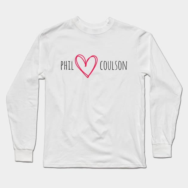 Love Coulson Long Sleeve T-Shirt by DisneyPocketGuide